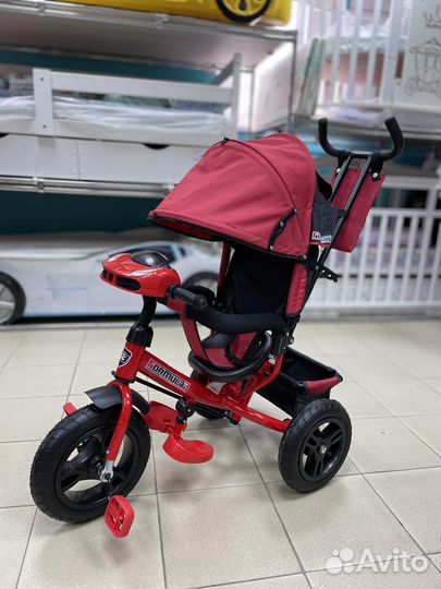 Трехколесный велосипед