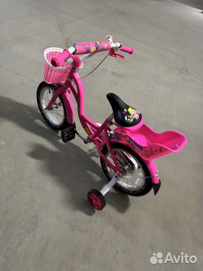 Велосипед новый для девочки 105-120