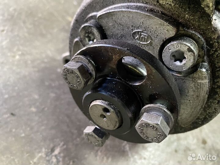 Насос гидроусилителя двухполостный BMW E65 E66