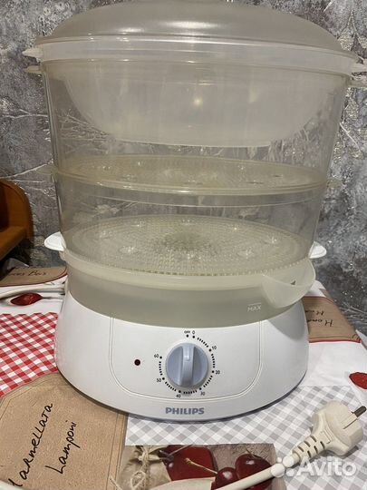 Пароварка philips