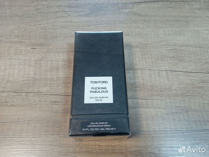 Tom Ford Fucking Fabulous Eau De Parfum100ml новый