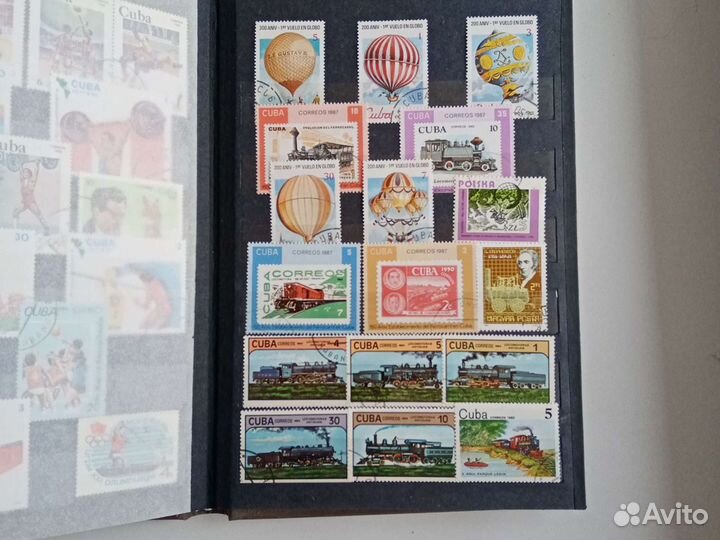 Почтовые марки СССР чистые