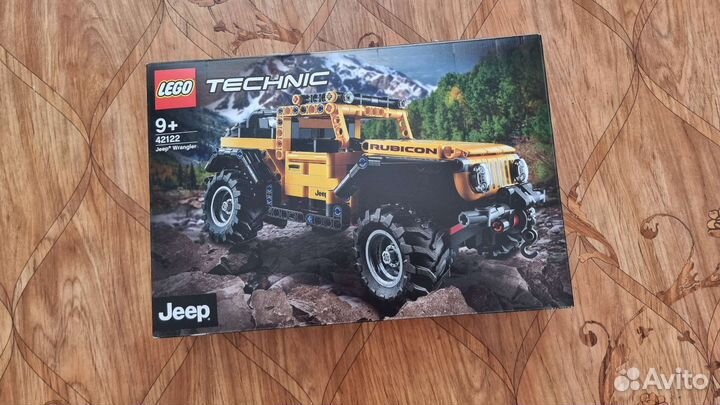 Конструктор lego Technic 42122 Jeep Wrangler