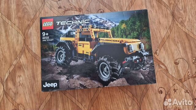 Конструктор lego Technic 42122 Jeep Wrangler