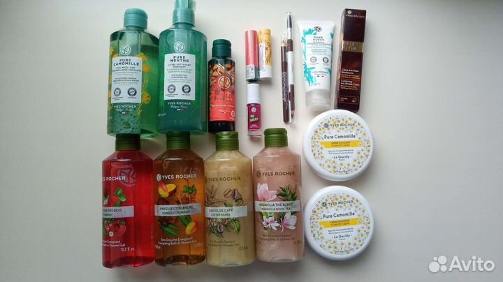 Продукция Yves Rocher