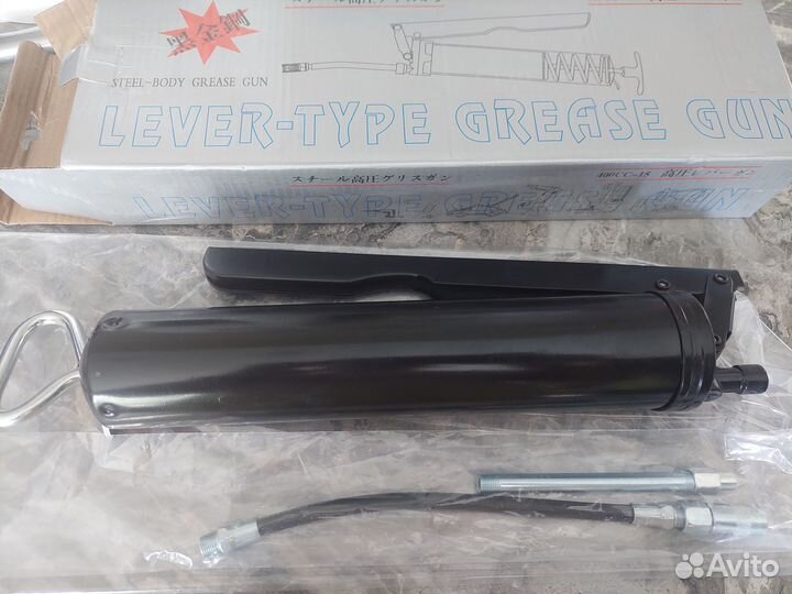 Шприц рычажно плунжерный