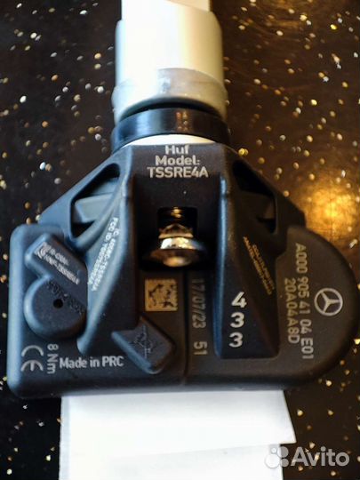 Мерседес датчики давления в шинах