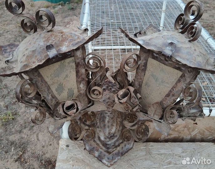 Фонарь уличный