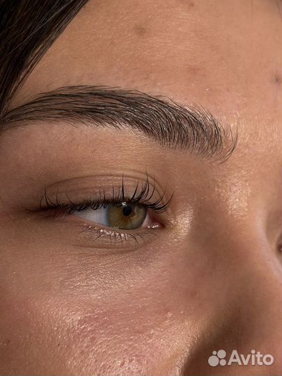 Ламинирование ресниц модель