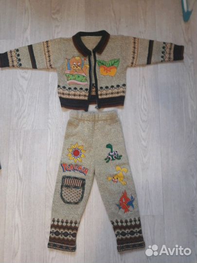 Теплый костюм