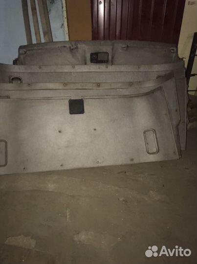 Обшивка салона газель