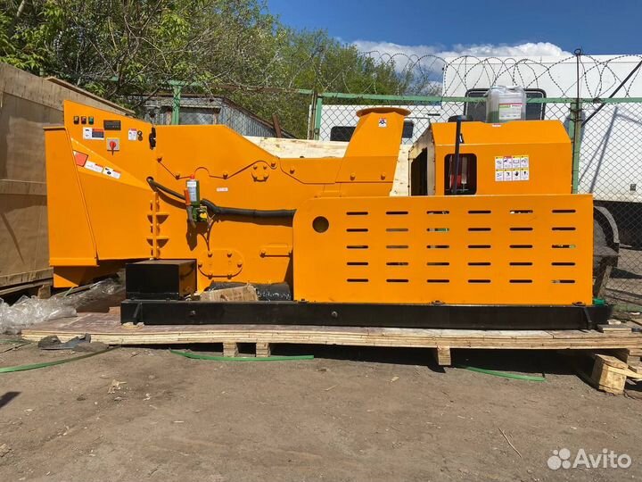 Измельчитель древесины дизельный DH100 в лизинг