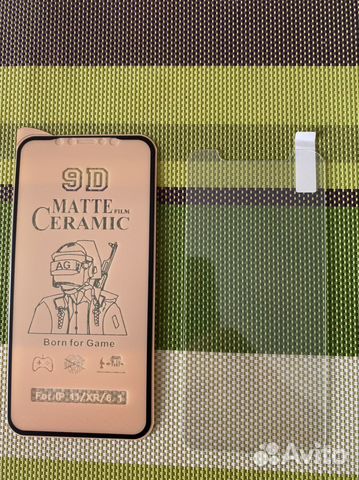 Защитные стекла iPhone 11 разные 3 вида