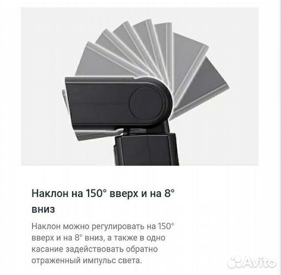 Вспышка Sony HVL-F45RM с беспр. радиоуправлением