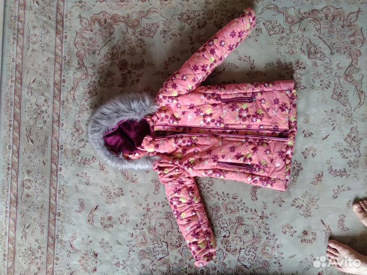 Пуховик для девочки