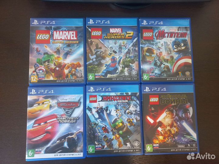 Игры для PS 4