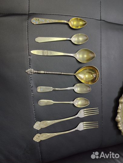 Лом 259 гр. Серебро 84 875 925 проба