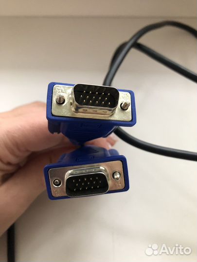 Кабель для компьютера vga