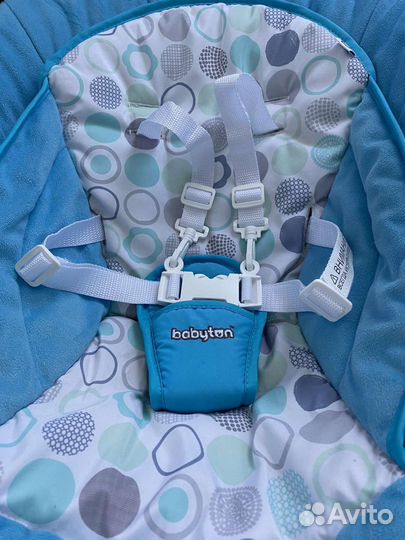 Детские электронные качели для новорожденных