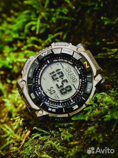 Мужские наручные часы Casio ProTrek PRG-340T-7E