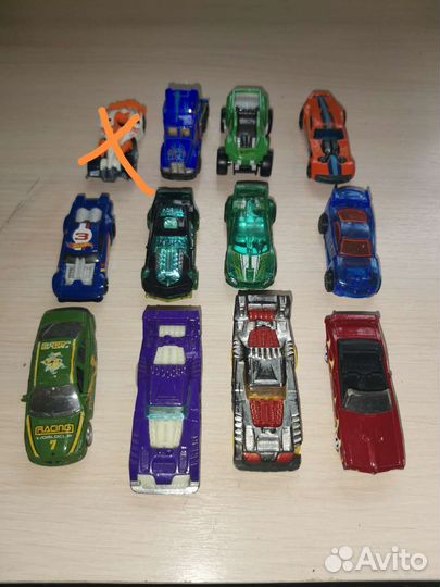 Машинки хот вилс