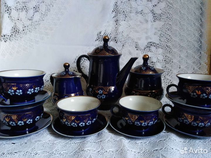 Кофейный сервиз СССР новый