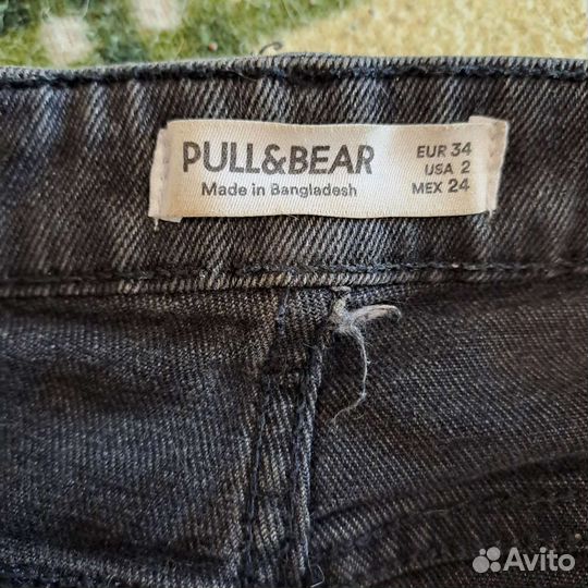 Джинсы pull and bear
