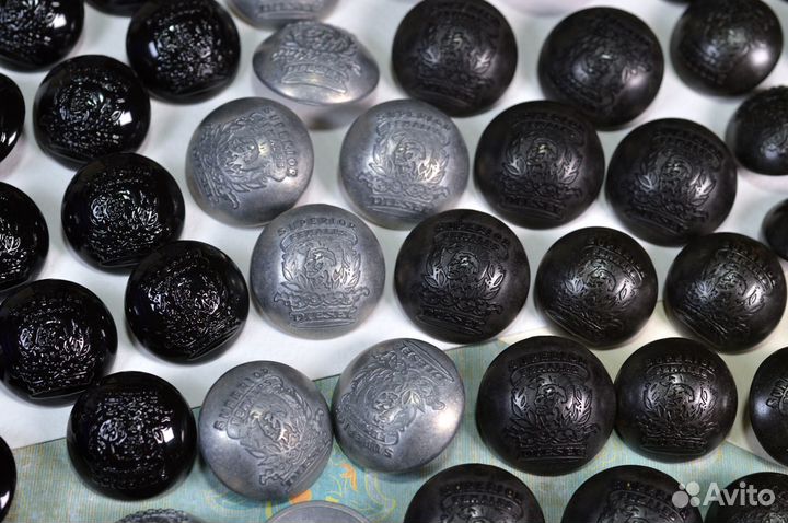 Пуговицы 23, 25 мм