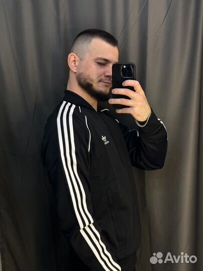 Олимпийка SST TT P black adidas