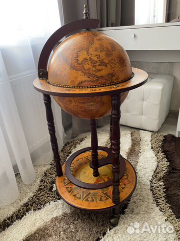 Глобус бар напольный