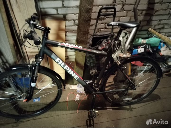 Шоссейный велосипед