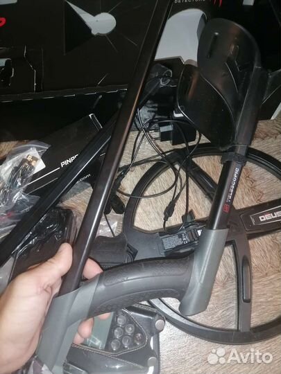 Металлоискатель xp deus