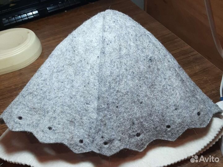 Шапка для бани и сауны