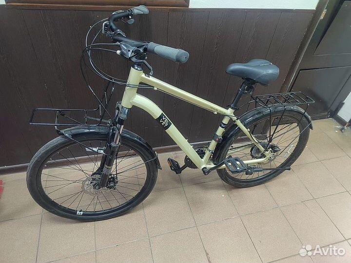 Велосипед Techteam Velvet 26