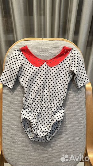 Купальник гимнастический для выступлений 122