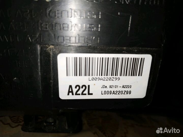 Фара Kia Ceed правая