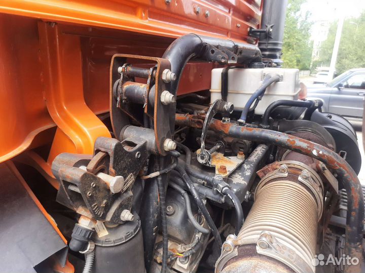 КамАЗ 6520-43, 2017