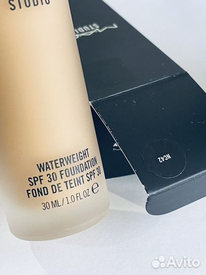 Mac Waterweeight spf 30 тональный #NC45,NC42,NC50