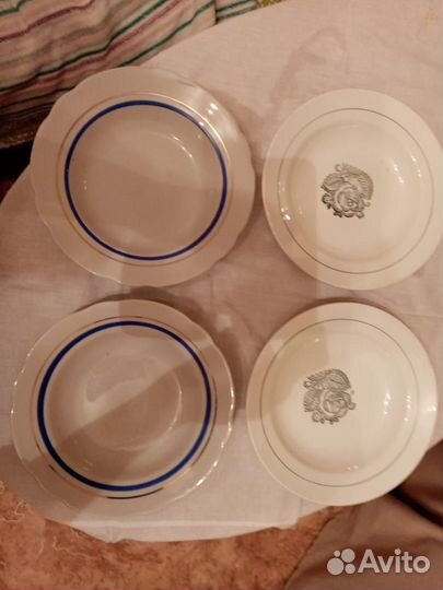 Посуда СССР стекло керамика