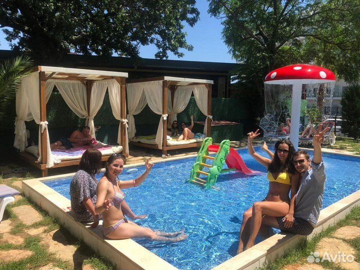 Тур в Турцию из Санкт-Петербурга на троих