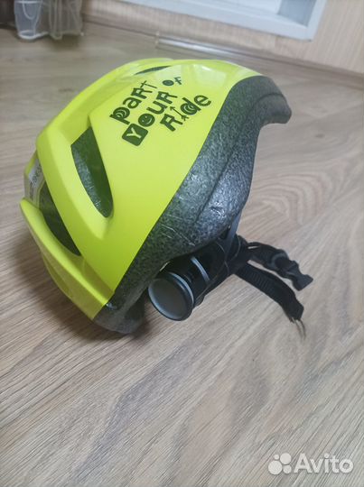 Шлем велосипедный part of your ride