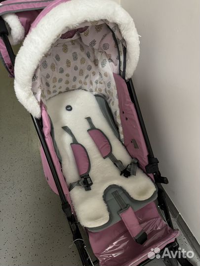 Коляска санки