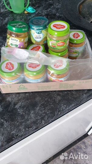 Детское пюре овощное