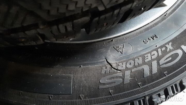 Колеса зимние Michelin 205/65R16С VW Caravelle T6