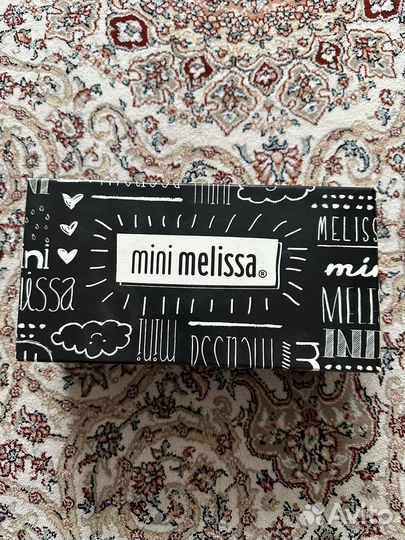 Балетки mini melissa