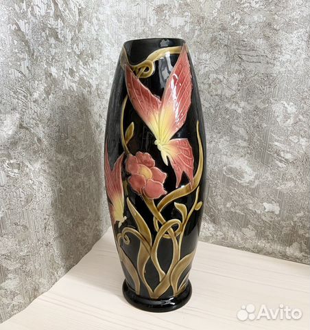 Ваза декоративная керамическая