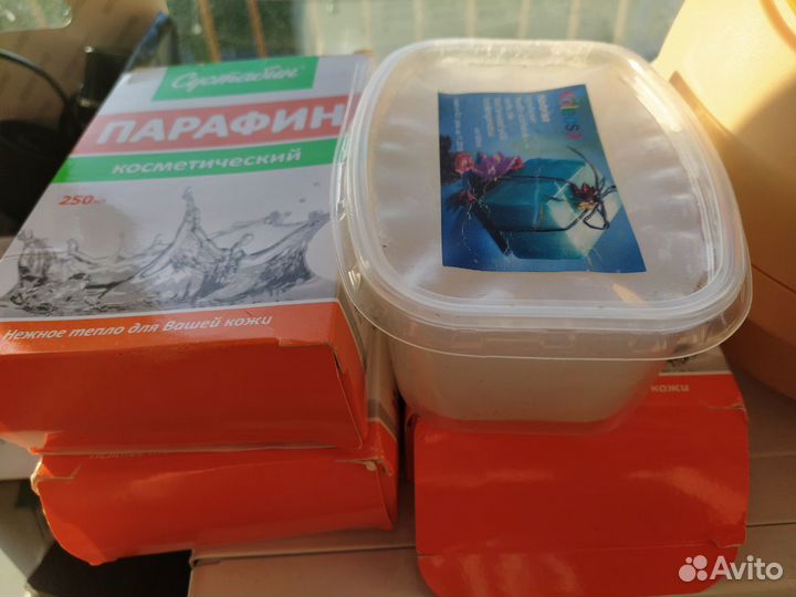 Парафиновая ванна б/у