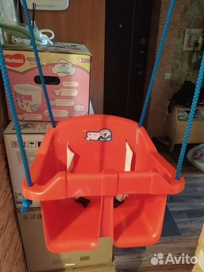 Качели детские подвесные