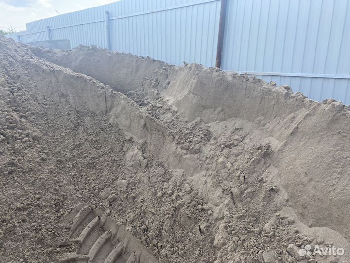 Песок речной