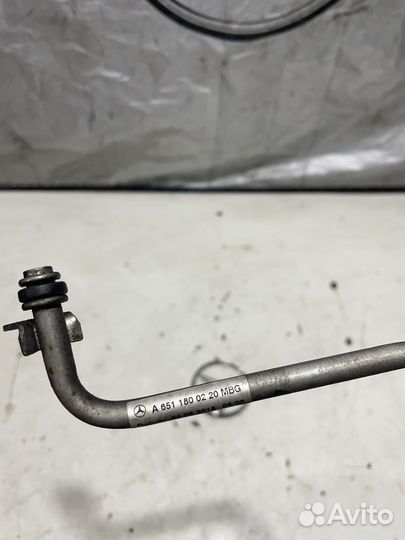 Трубка маслянная Мерседес 651